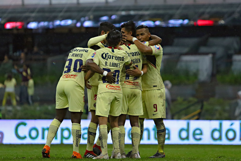 Lo mejor de la goleada del América a Rayados en imágenes