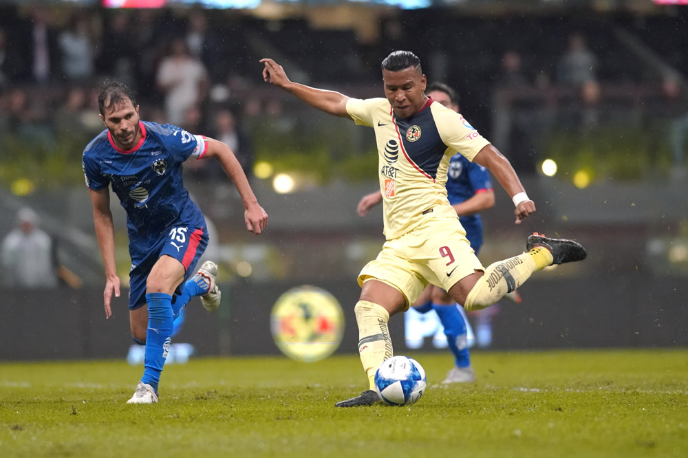 Lo mejor de la goleada del América a Rayados en imágenes