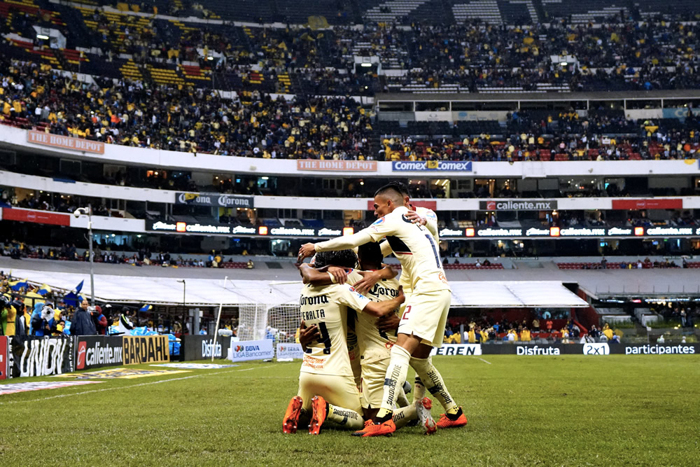 Lo mejor de la goleada del América a Rayados en imágenes