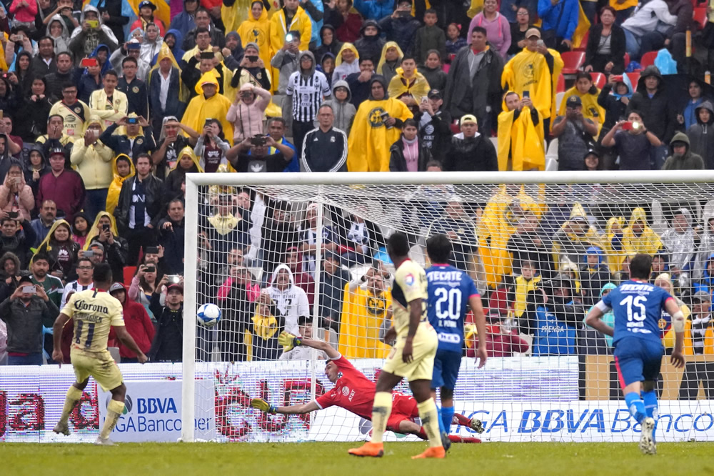Lo mejor de la goleada del América a Rayados en imágenes