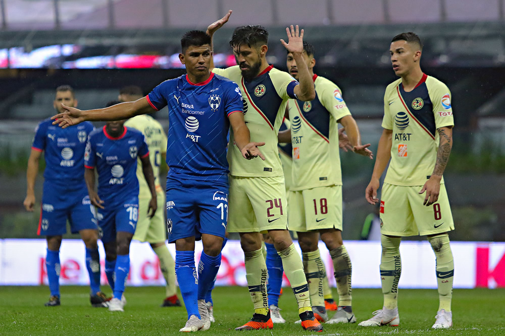 Lo mejor de la goleada del América a Rayados en imágenes