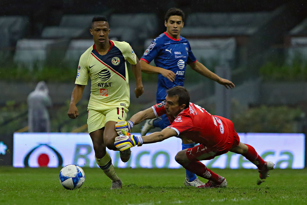 Lo mejor de la goleada del América a Rayados en imágenes