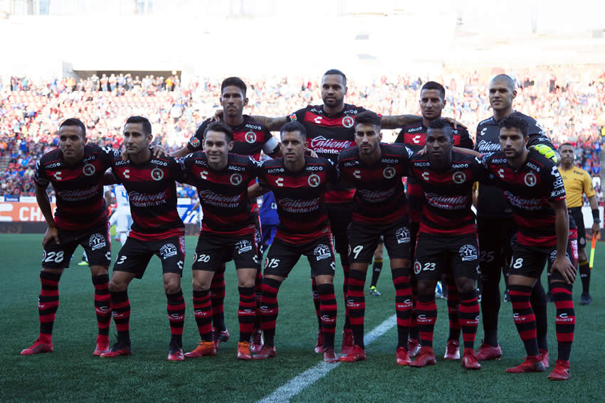 Tijuana 1-1 Cruz Azul; galería Jornada 4, Apertura 2018, Liga MX