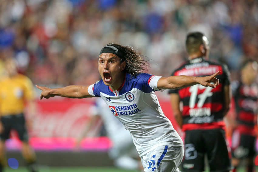 Tijuana 1-1 Cruz Azul; galería Jornada 4, Apertura 2018, Liga MX