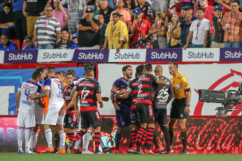 Tijuana 1-1 Cruz Azul; galería Jornada 4, Apertura 2018, Liga MX