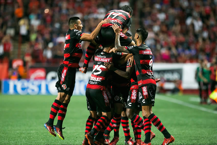 Tijuana 1-1 Cruz Azul; galería Jornada 4, Apertura 2018, Liga MX