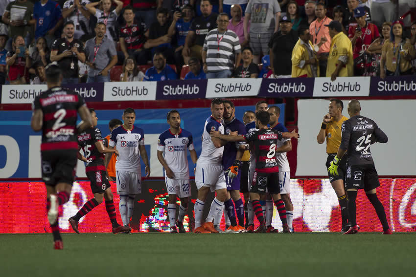 Tijuana 1-1 Cruz Azul; galería Jornada 4, Apertura 2018, Liga MX