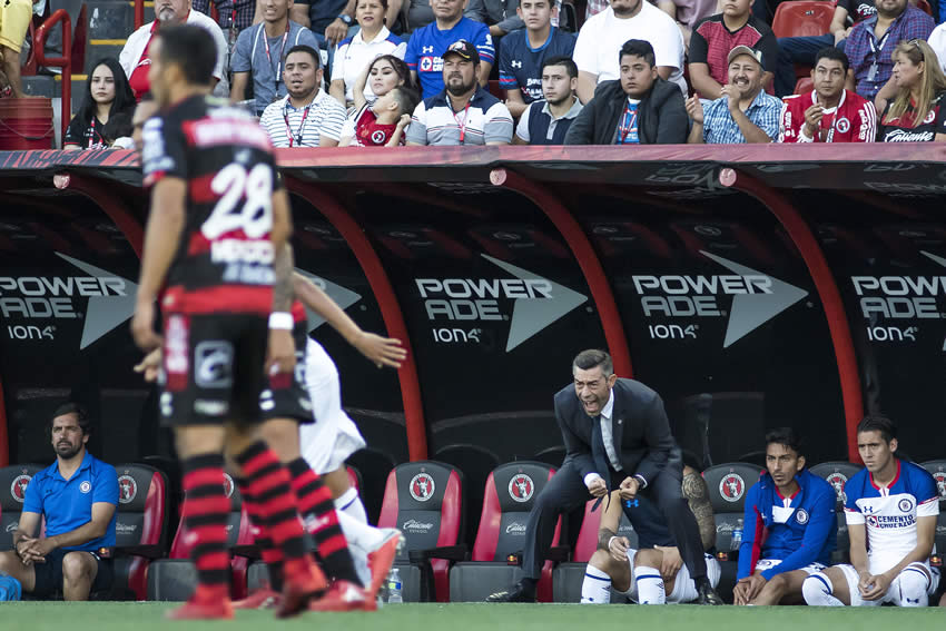 Tijuana 1-1 Cruz Azul; galería Jornada 4, Apertura 2018, Liga MX