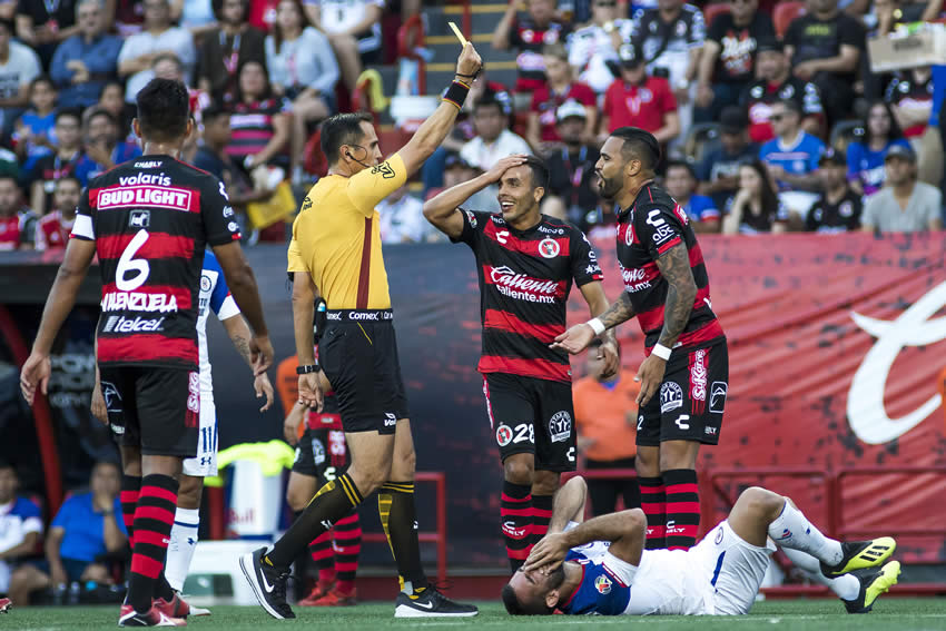 Tijuana 1-1 Cruz Azul; galería Jornada 4, Apertura 2018, Liga MX