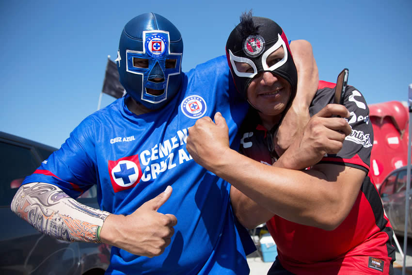 Tijuana 1-1 Cruz Azul; galería Jornada 4, Apertura 2018, Liga MX