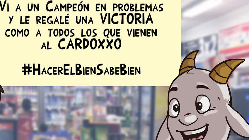 Chivas haciendo el Bien...