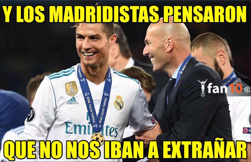 Memes del Real Madrid vs. Atlético de Madrid de la Supercopa de Europa