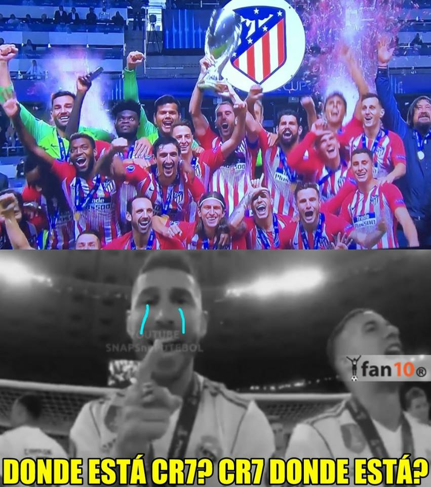 Memes del Real Madrid vs. Atlético de Madrid de la Supercopa de Europa