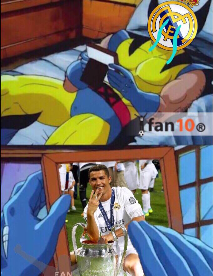 Memes del Real Madrid vs. Atlético de Madrid de la Supercopa de Europa