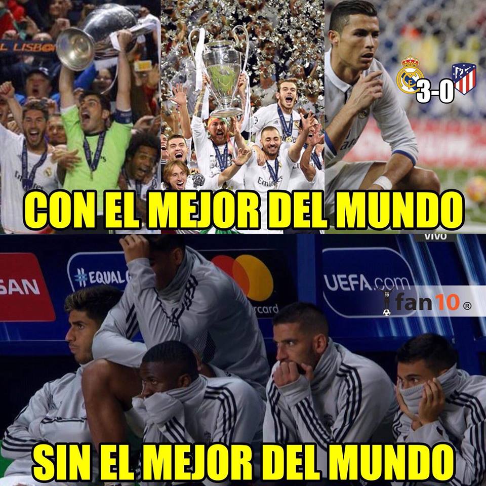 Memes del Real Madrid vs. Atlético de Madrid de la Supercopa de Europa