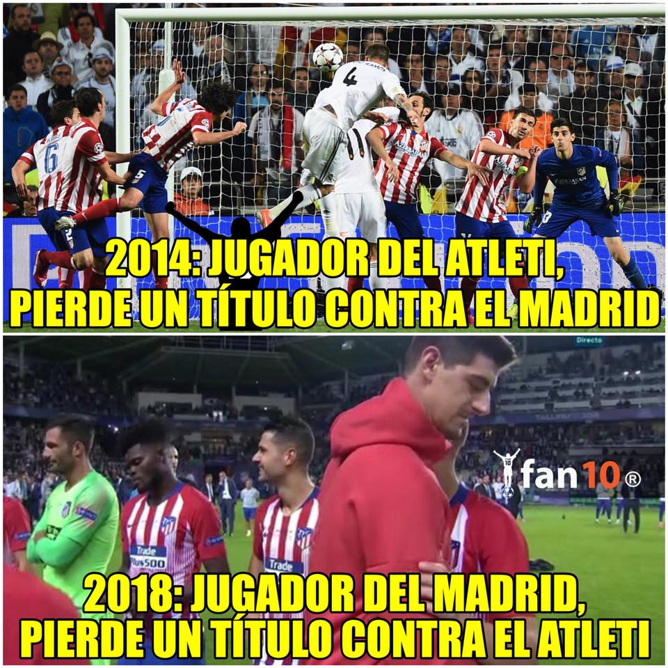 Memes del Real Madrid vs. Atlético de Madrid de la Supercopa de Europa