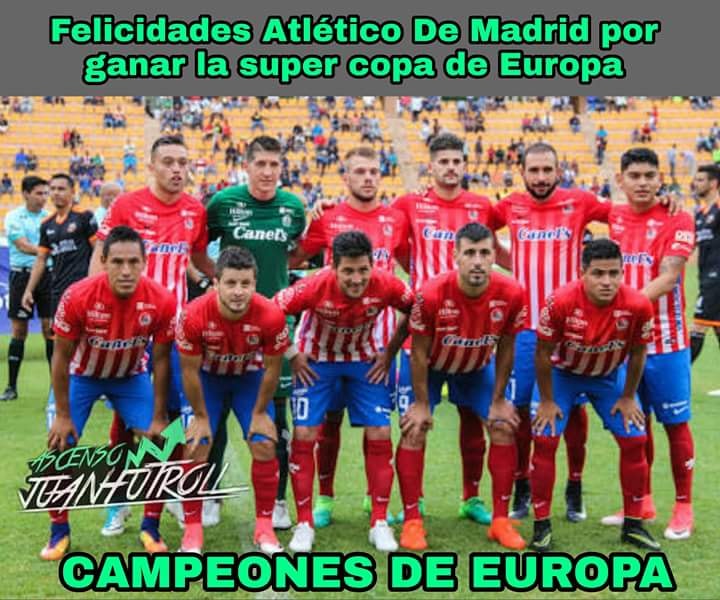 Memes del Real Madrid vs. Atlético de Madrid de la Supercopa de Europa