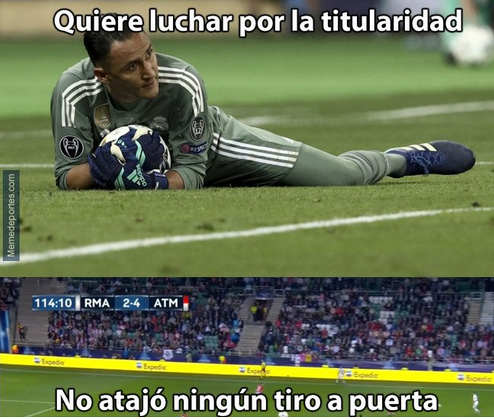 Memes del Real Madrid vs. Atlético de Madrid de la Supercopa de Europa