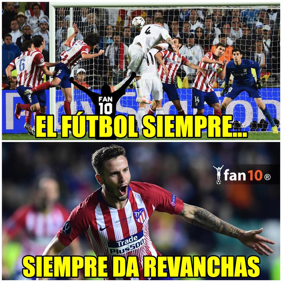 Memes del Real Madrid vs. Atlético de Madrid de la Supercopa de Europa