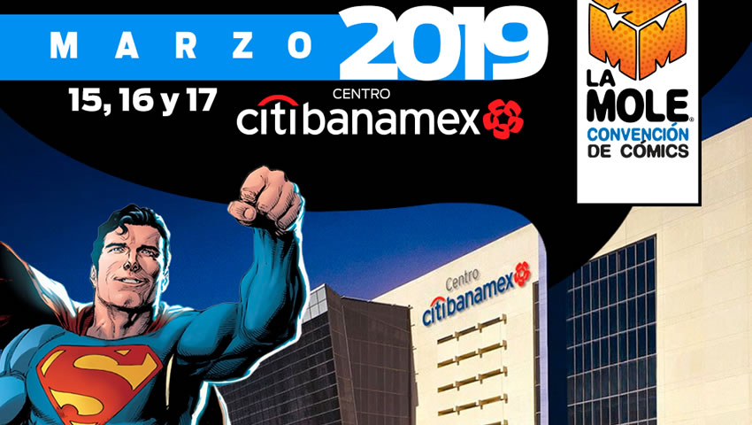 La Mole Comic-Con cambia de sede a partir de 2019