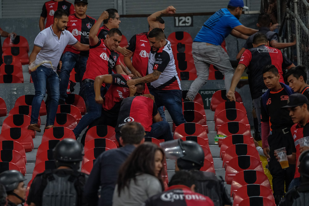 Lo mejor del Atlas vs Morelia en imágenes