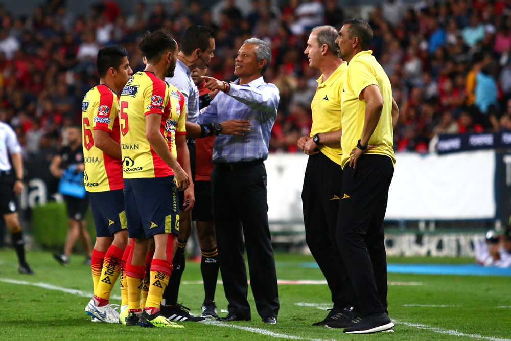 Lo mejor del Atlas vs Morelia en imágenes