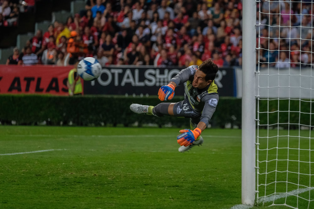 Lo mejor del Atlas vs Morelia en imágenes