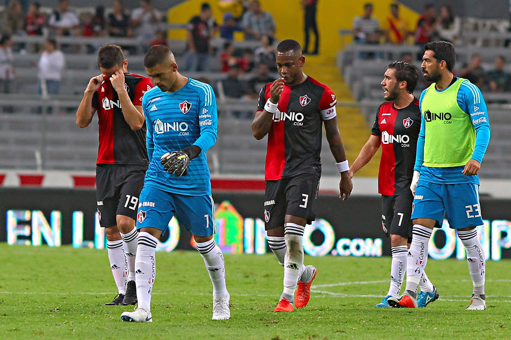 Lo mejor del Atlas vs Morelia en imágenes