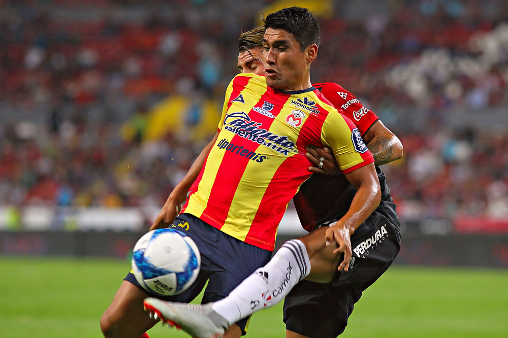 Lo mejor del Atlas vs Morelia en imágenes