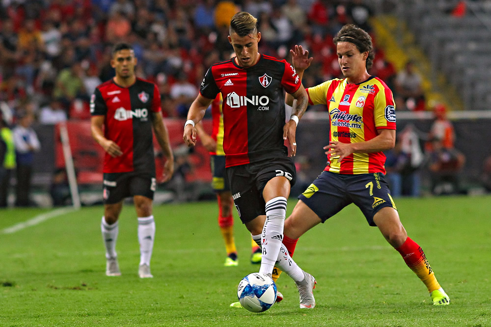 Lo mejor del Atlas vs Morelia en imágenes