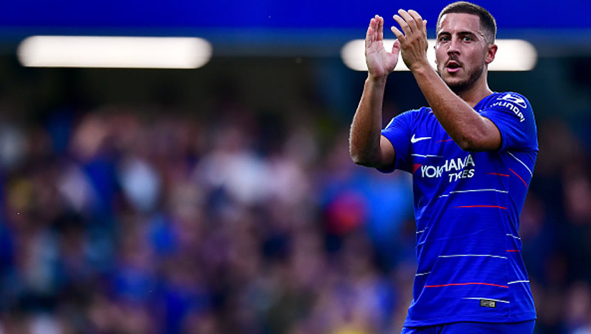 A Hazard le quedan dos años de contrato con los Blues. 