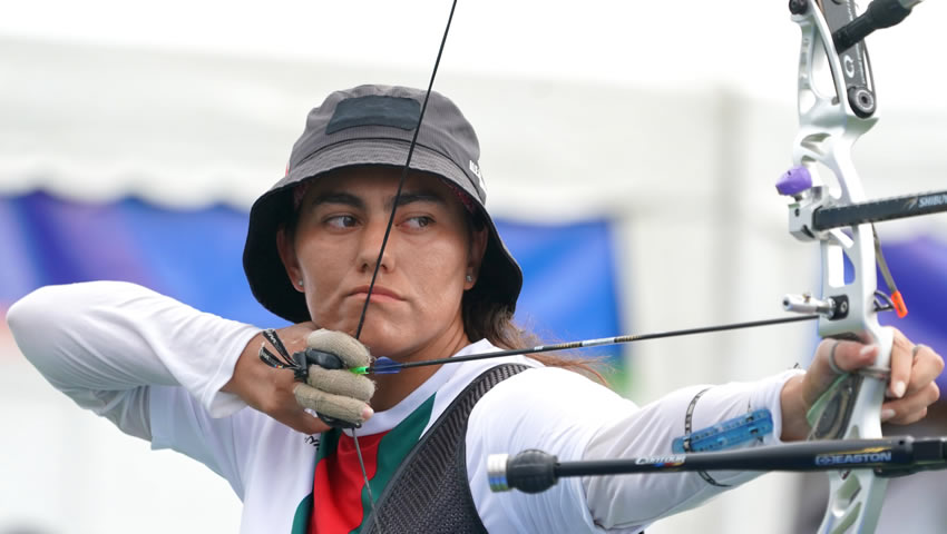 Alejandra Valencia Tiro con Arco