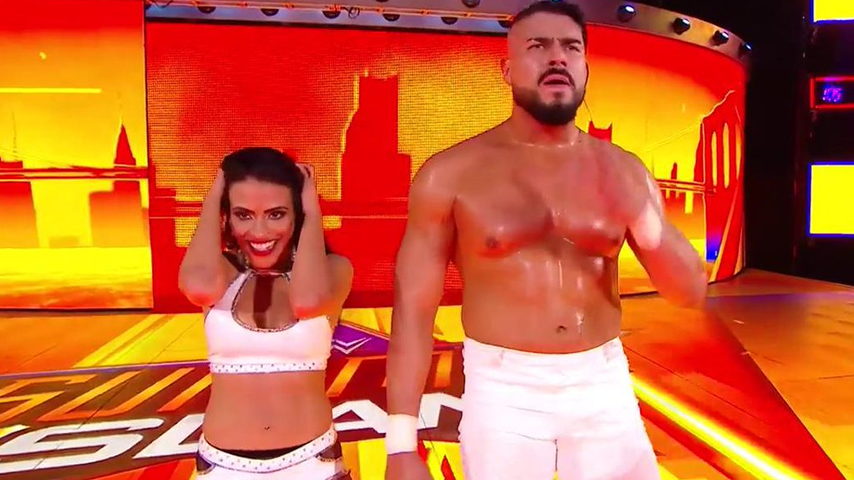 Zelina Vega le dio la victoria a Andrade 'Cien' Almas en SummerSlam