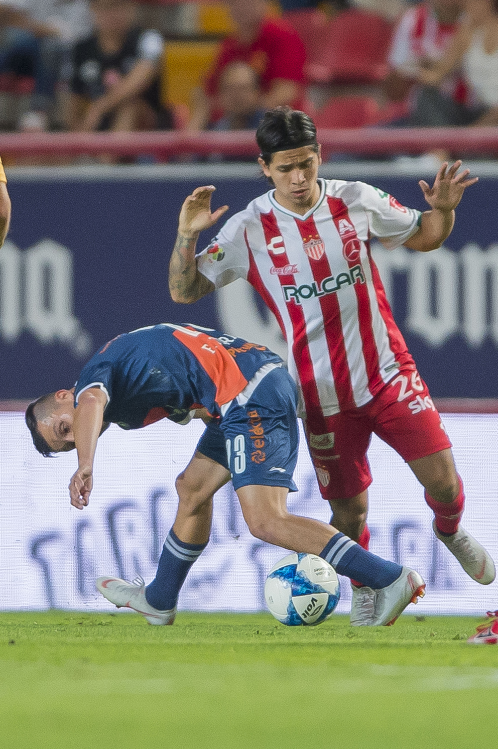 Las mejores postales del empate entre Necaxa y Puebla