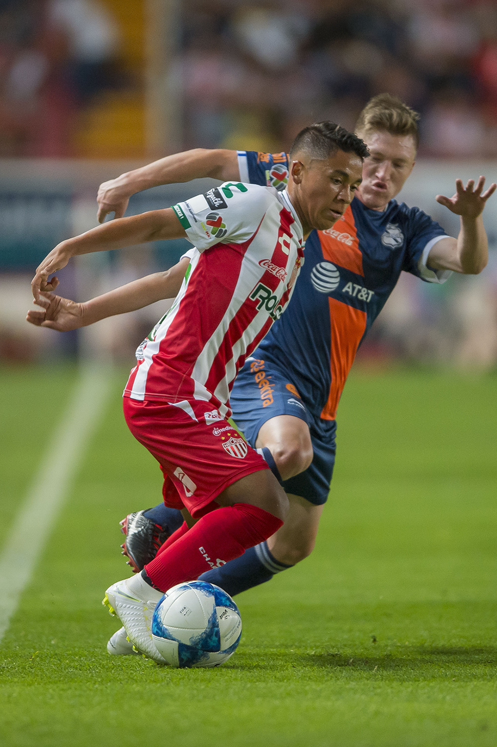 Las mejores postales del empate entre Necaxa y Puebla