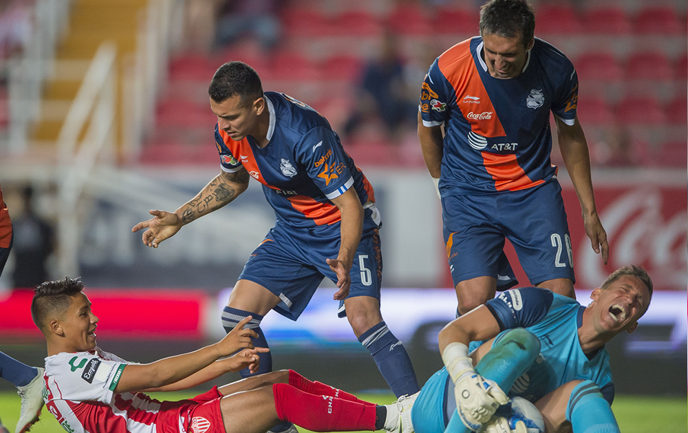Las mejores postales del empate entre Necaxa y Puebla