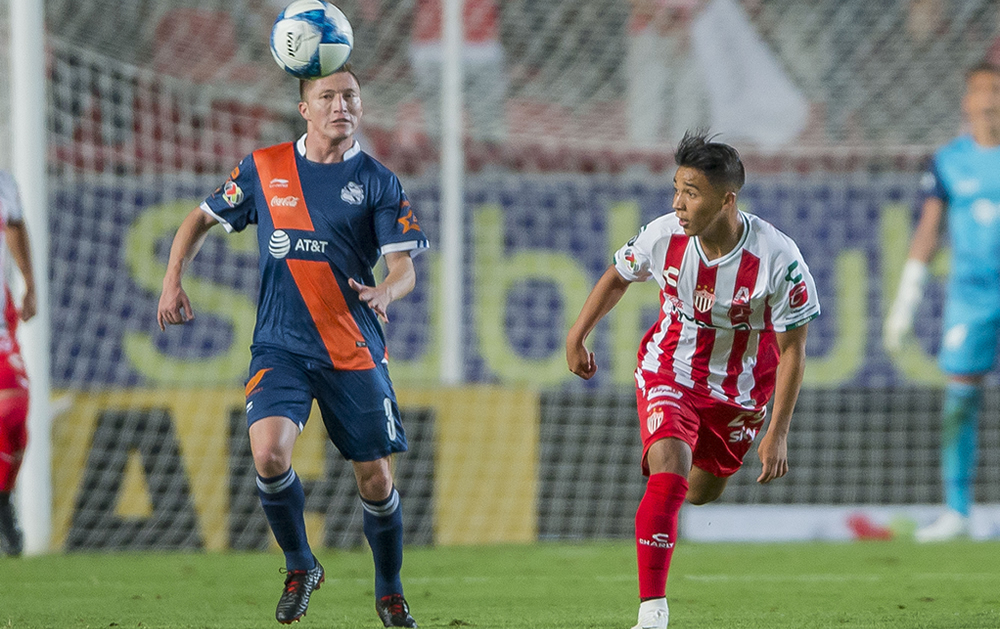 Las mejores postales del empate entre Necaxa y Puebla