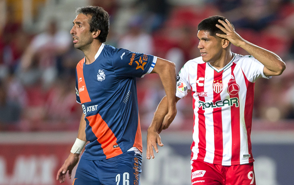 Las mejores postales del empate entre Necaxa y Puebla