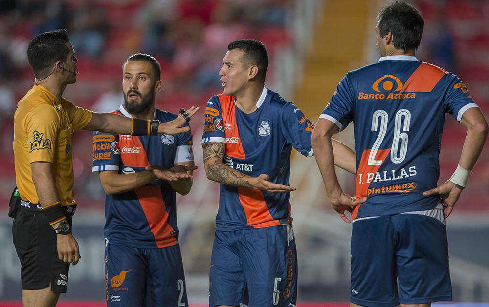 Las mejores postales del empate entre Necaxa y Puebla