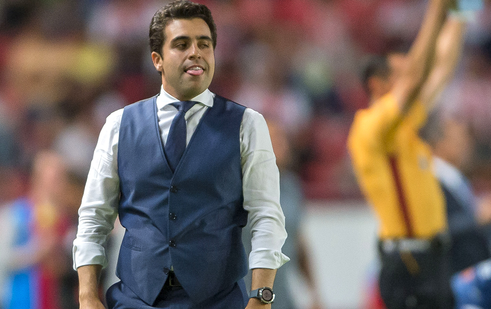 Las mejores postales del empate entre Necaxa y Puebla