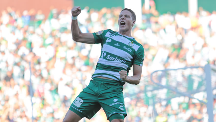 Santos vs Tigres, las mejores imágenes del partido en el Corona TSM