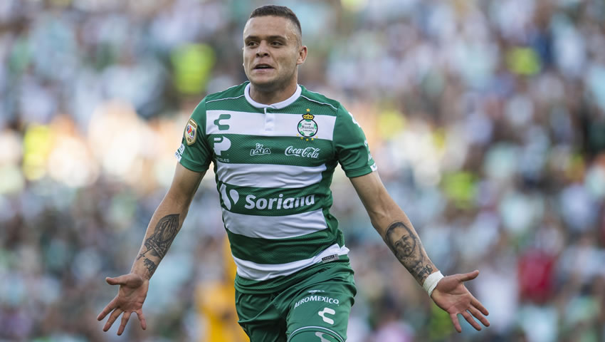 Santos vs Tigres, las mejores imágenes del partido en el Corona TSM