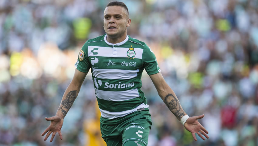 Santos vs Tigres, las mejores imágenes del partido en el Corona TSM