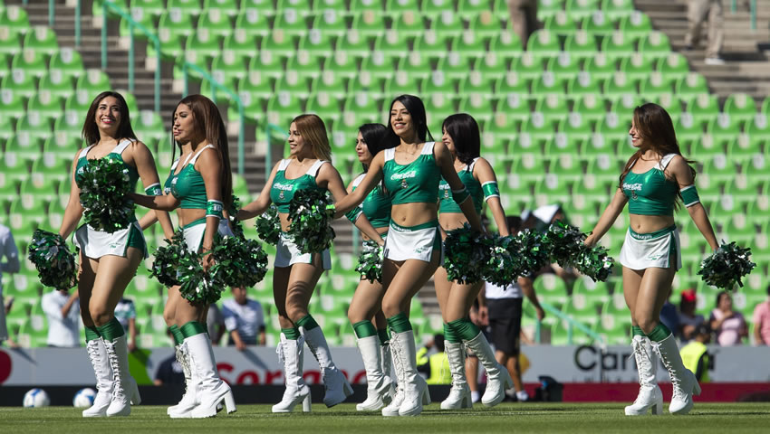 Santos vs Tigres, las mejores imágenes del partido en el Corona TSM