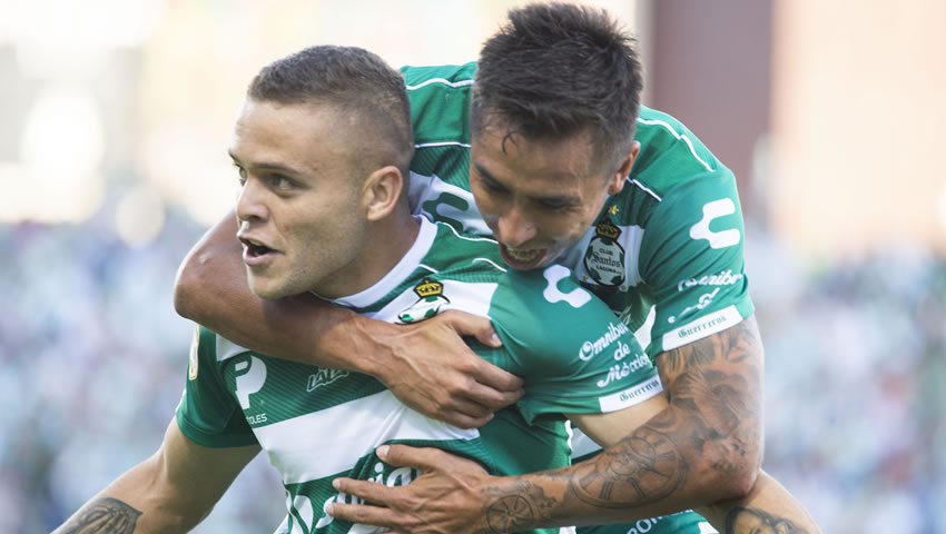 Santos vs Tigres, las mejores imágenes del partido en el Corona TSM