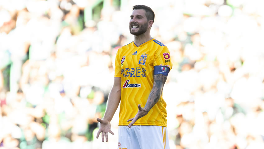 Santos vs Tigres, las mejores imágenes del partido en el Corona TSM