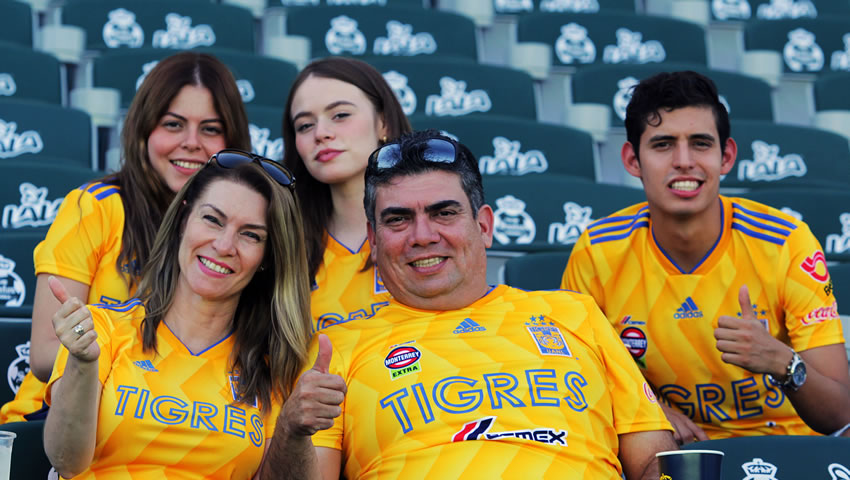 Santos vs Tigres, las mejores imágenes del partido en el Corona TSM