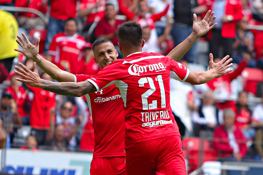 Toluca vs Tijuana: Lo mejor del juego en imágenes