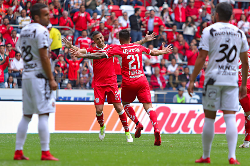 Toluca vs Tijuana: Lo mejor del juego en imágenes