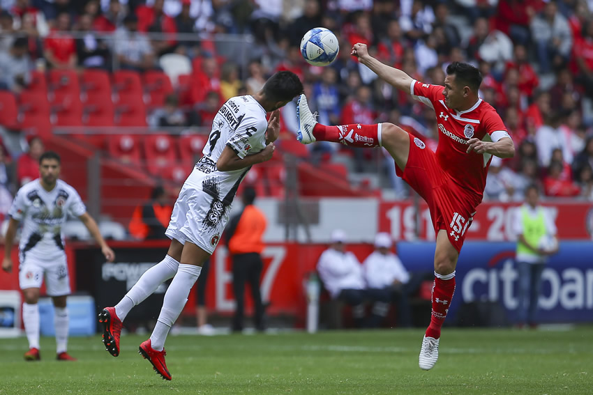 Toluca vs Tijuana: Lo mejor del juego en imágenes